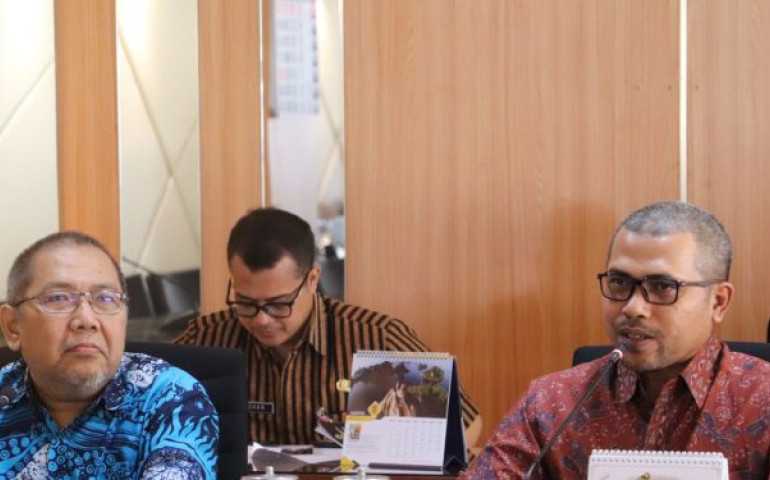 Terima Kunjungan DPRD Kota Yogyakarta, Waket DPRD Jateng Ferry Wawan Cahyono Sepakat Pilkada Butuh Dana Cadangan