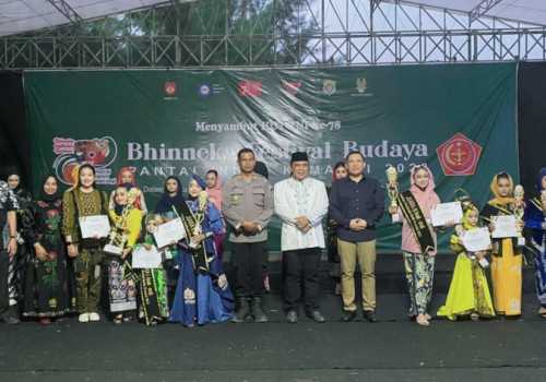 Berlangsung Meriah, Bhineka Festival Budaya Berhasil Dongkrak Potensi Lokal