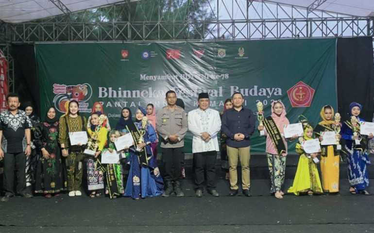 Berlangsung Meriah, Bhineka Festival Budaya Berhasil Dongkrak Potensi Lokal