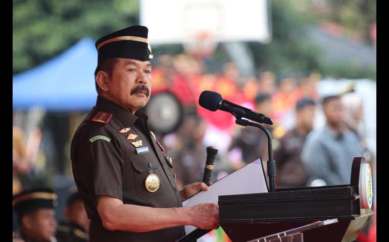 Penutupan PPPJ LXXX 2023, Jaksa Agung Burhanudin Ingatkan Pentingnya Karakter Profesi Jaksa