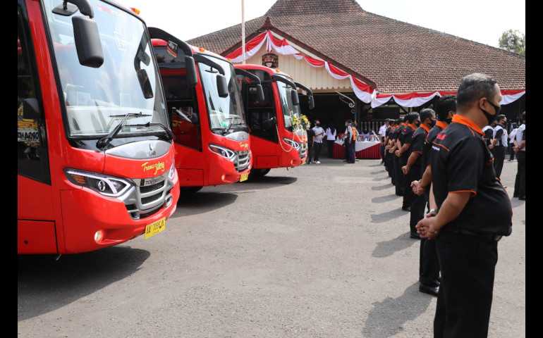 Murah dan Nyaman, BRT Trans Jateng Tetap Jadi Primadona