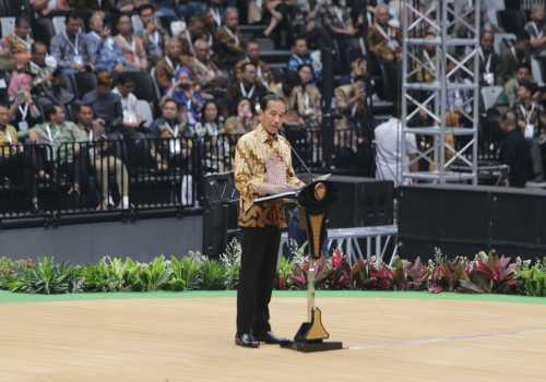 Di Hadapan Presiden, PLN Paparkan Konsep Transisi Energi Menuju COP28 Pada Acara Puncak Festival LIKE 2023