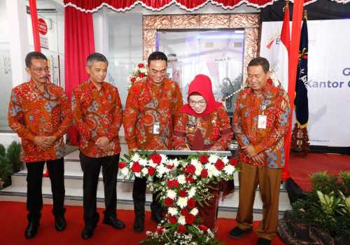 Kantor Bank Jateng Cabang Pembantu Nguter, Diresmikan