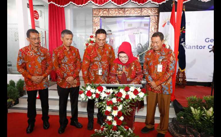 Kantor Bank Jateng Cabang Pembantu Nguter, Diresmikan