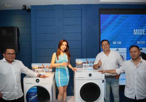Jawab Kebutuhan Konsumen, Midea Indonesia Luncurkan Produk Mesin Cuci ; Miliki Banyak Fitur Canggih