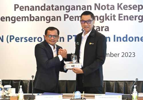 Kolaborasi BUMN, PLN dan SIG Teken MoU ; Dorong Penggunaan Energi Bersih