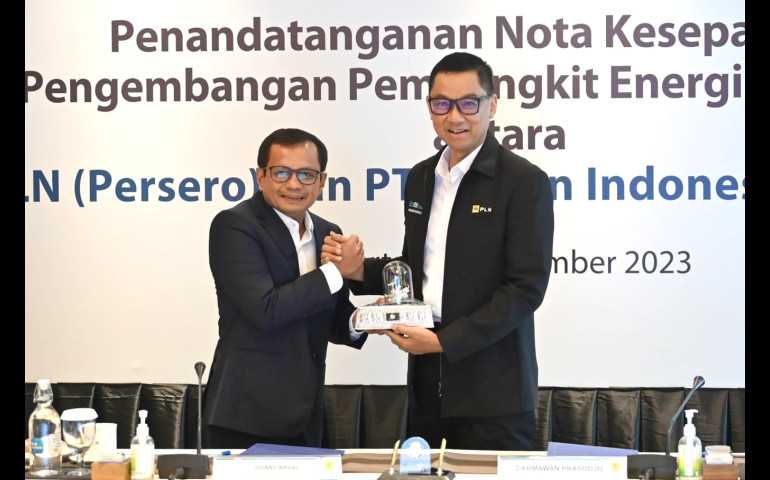 Kolaborasi BUMN, PLN dan SIG Teken MoU ; Dorong Penggunaan Energi Bersih