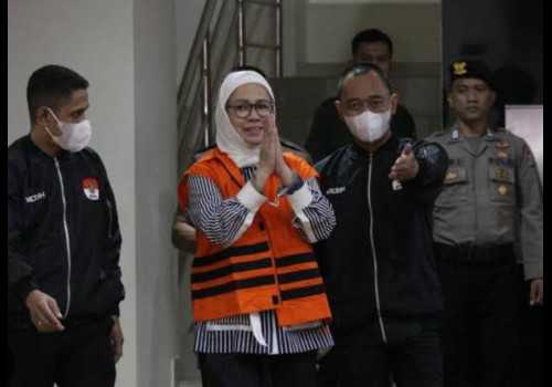 KPK Tetapkan Eks Dirut Pertamina Karen Agustiawan sebagai Tersangka Pengadaan LNG