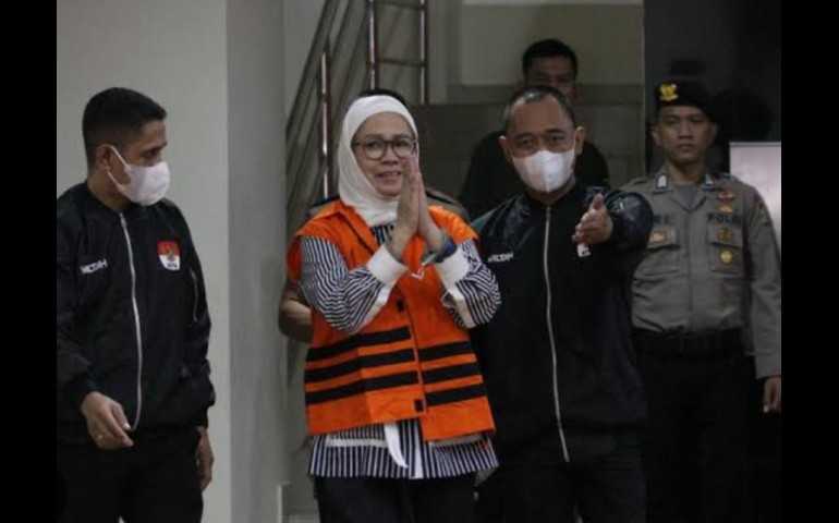 KPK Tetapkan Eks Dirut Pertamina Karen Agustiawan sebagai Tersangka Pengadaan LNG