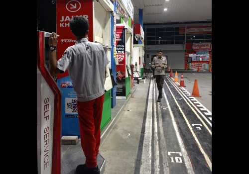 Pelanggan Pertamina Berbicara: Self-Service Membuat Pengisian Bahan Bakar Lebih Mudah