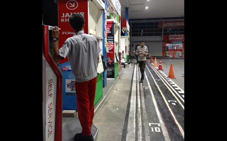 Pelanggan Pertamina Berbicara: Self-Service Membuat Pengisian Bahan Bakar Lebih Mudah