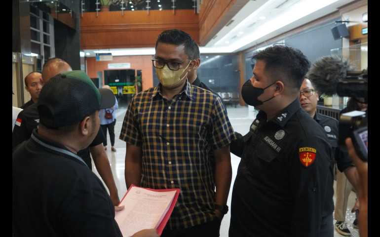 Kejagung Tetapkan Tenaga Ahli Kominfo Jadi Tersangka Kasus Dugaan Korupsi BTS 4G