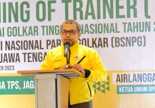 Siapkan Strategi Awasi Pemilu 2024, Ferry Wawan Cahyono Pastikan Saksi Berkualitas