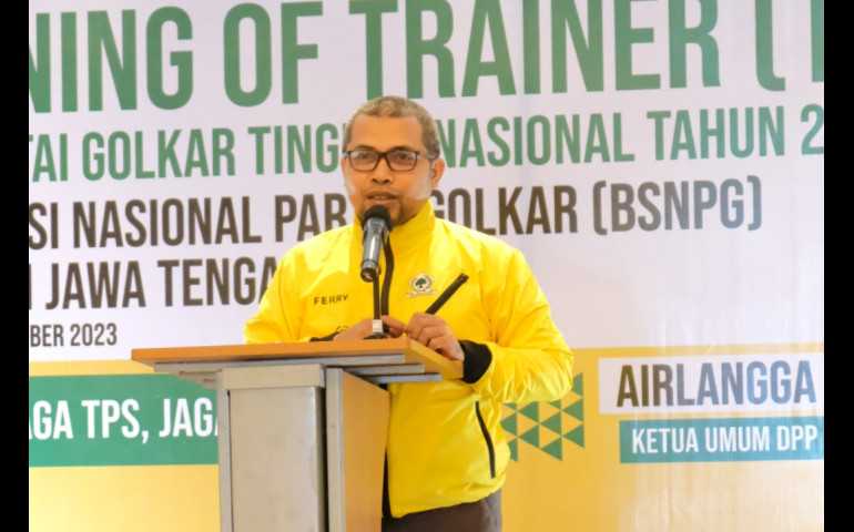 Siapkan Strategi Awasi Pemilu 2024, Ferry Wawan Cahyono Pastikan Saksi Berkualitas