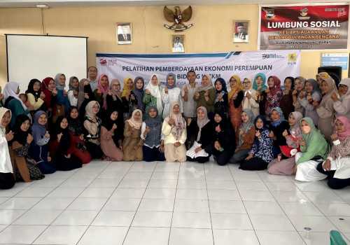 Perkuat Komunitas Perempuan di Kawasan Proyek PLTA Cisokan, PLN UIP JBT Lanjutkan Program Pemberdayaan