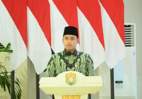 Bupati Dico Lakukan Penyegaran Jabatan di Lingkungan Pemkab Kendal