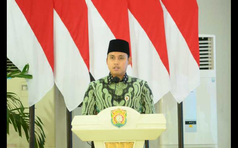 Bupati Dico Lakukan Penyegaran Jabatan di Lingkungan Pemkab Kendal
