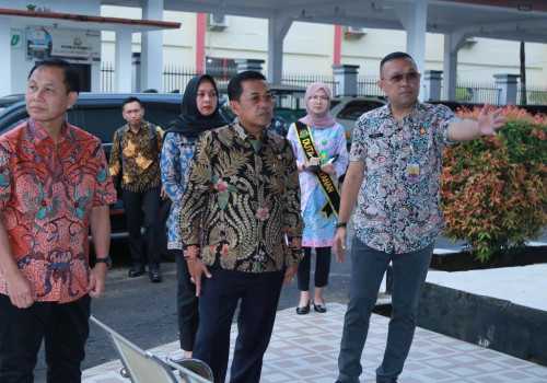 Apresiasi Kejati Jambi, Wakil Jaksa Agung : Wujudkan Nilai-Nilai Reformasi Birokras Melalui Doktrin Tri Krama Adhyaksa