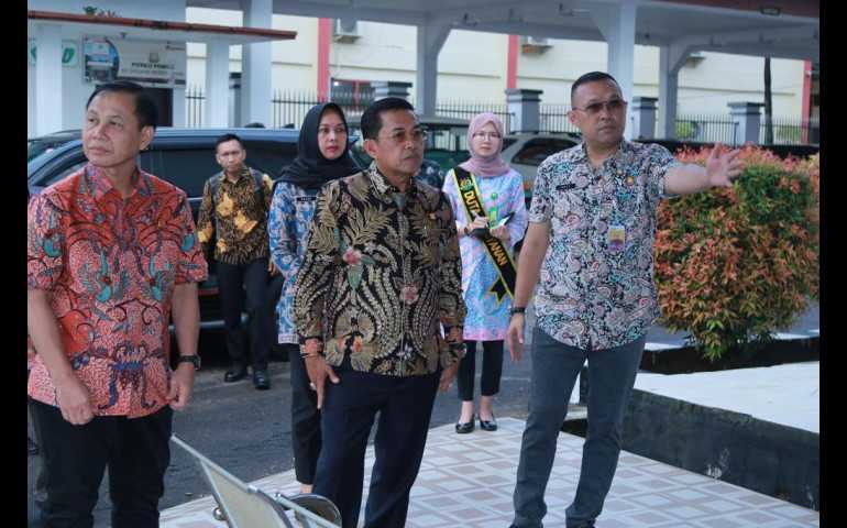 Apresiasi Kejati Jambi, Wakil Jaksa Agung : Wujudkan Nilai-Nilai Reformasi Birokras Melalui Doktrin Tri Krama Adhyaksa