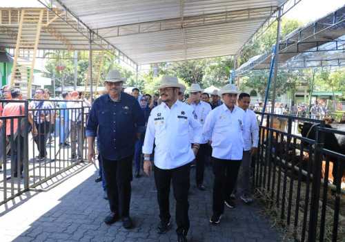 Pj Gubernur Jateng Terus Dorong Peningkatan Populasi dan Hasil Ternak di Jateng