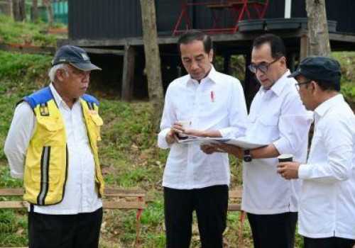Proyek IKN Sedot APBN Rp 89,4 Triliun, Presiden Jokowi : Ini Bukan Investasi Sia-sia