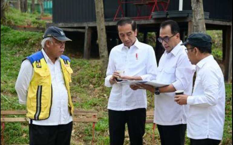 Proyek IKN Sedot APBN Rp 89,4 Triliun, Presiden Jokowi : Ini Bukan Investasi Sia-sia