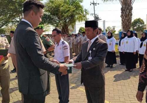 Peringati HUT UUPA ke 68, ATR BPN Kendal Gelar Upacara Dipimpin Bupati Dico
