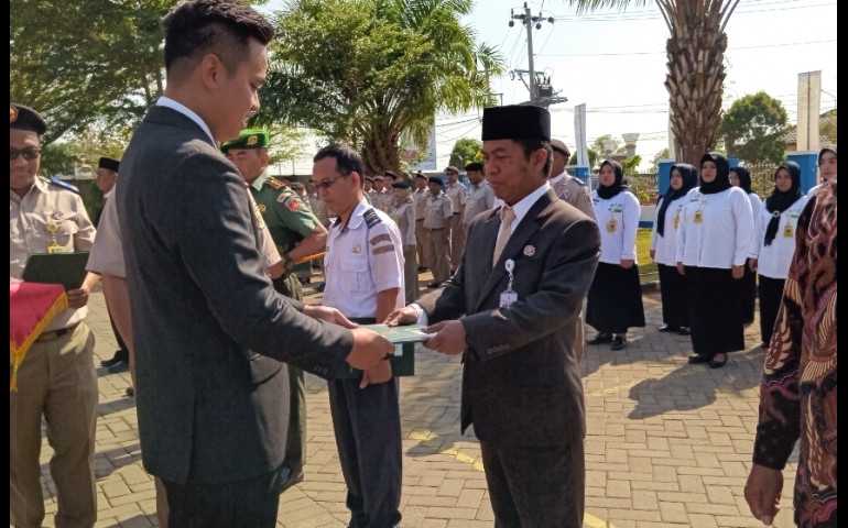 Peringati HUT UUPA ke 68, ATR BPN Kendal Gelar Upacara Dipimpin Bupati Dico