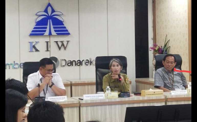 Dongkrak Perekonomian Cilacap, KIW Jajaki Kerja Sama dengan Pemkab Cilacap ; Kembangkan Kawasan Industri