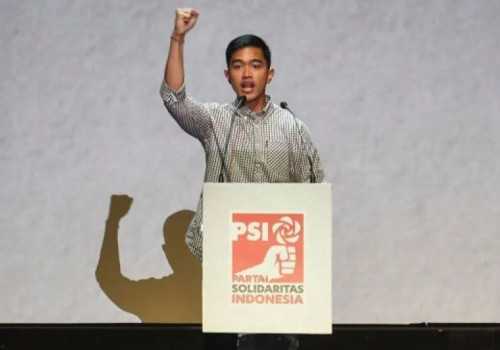 Gantikan Giring, Kaesang Jadi Ketum PSI