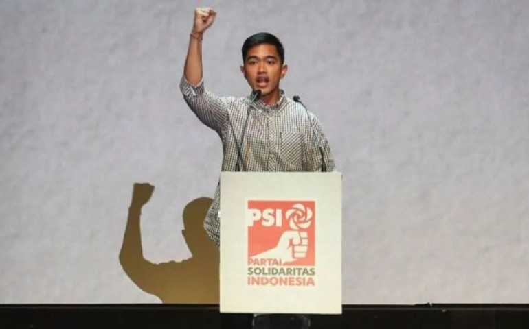 Gantikan Giring, Kaesang Jadi Ketum PSI