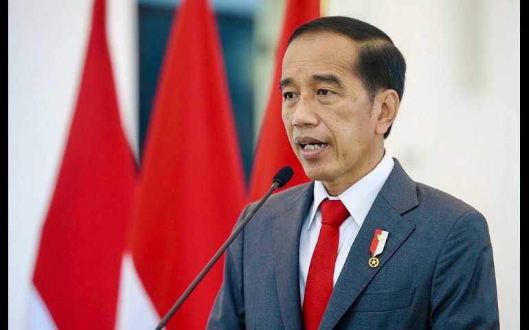 Tragedi Stadion Kanjuruan, Jokowi Berduka Cita dan Minta Liga 1 Dihentikan