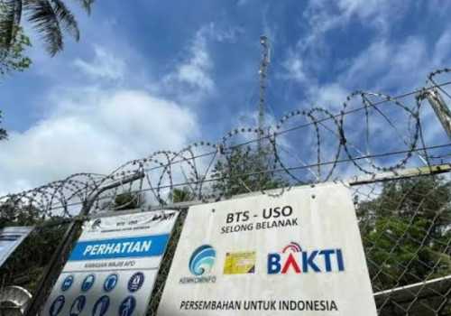 Kejagung Periksa 5 Orang Saksi Terkait Perkara Korupsi BAKTI Kominfo