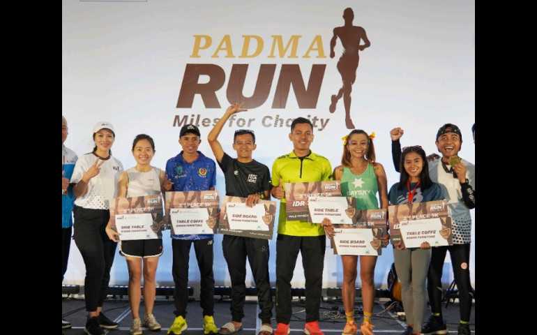 Antusias Peserta Ikuti Gelaran Padma Run Semarang 2023