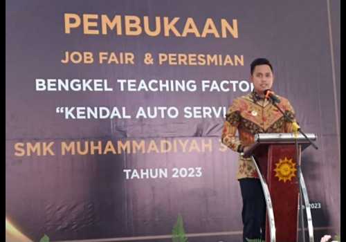 Gelar Job Fair, SMK Muhammadiyah 3 Weleri Kendal Siapkan 1000 Calon Tenaga Kerja