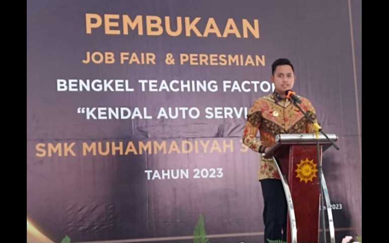 Gelar Job Fair, SMK Muhammadiyah 3 Weleri Kendal Siapkan 1000 Calon Tenaga Kerja