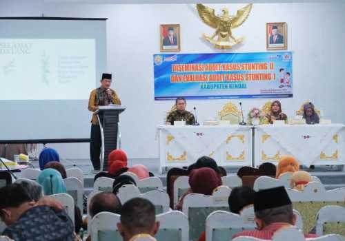 Fokus Turunkan Stunting, TPPS Kendal Laksanakan Diseminasi Audit Kasus Stunting II dan Evaluasi Kasus Stunting I