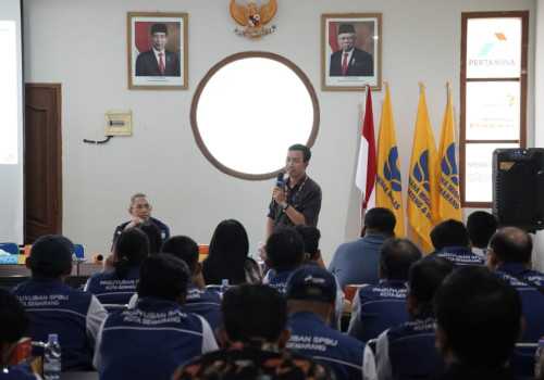Tekan Penyalahgunaan BBM Bersubsidi, Pertamina Gelar Sosialisasi Pengawasan Penyaluran BBM Subsidi kepada Lembaga Penyalur BBM di Semarang dan Sekitarnya