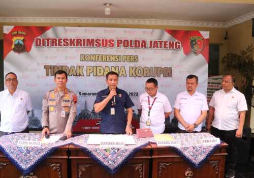 Kasus Korupsi Dapen, Polda Jateng Amankan Dirut dan Manager PT. DP4