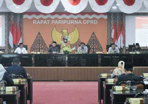 Bupati Kendal Sampaikan Penyusunan 4 Raperda