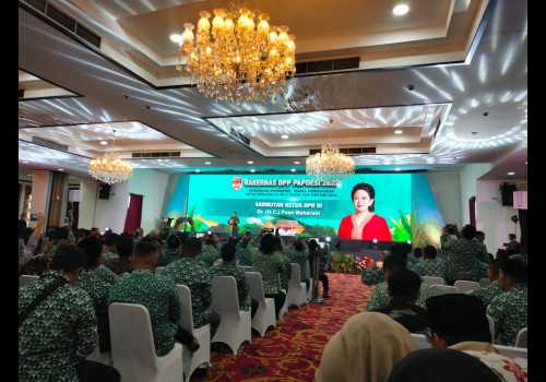 Raker DPP PAPDES, Dorong Pemerintah Segera Realisasikan Perubahan UU no 6 thn 2014