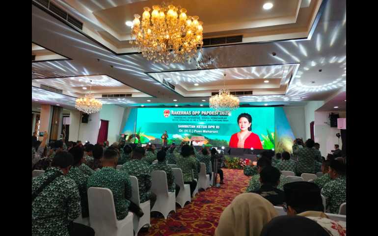 Raker DPP PAPDES, Dorong Pemerintah Segera Realisasikan Perubahan UU no 6 thn 2014