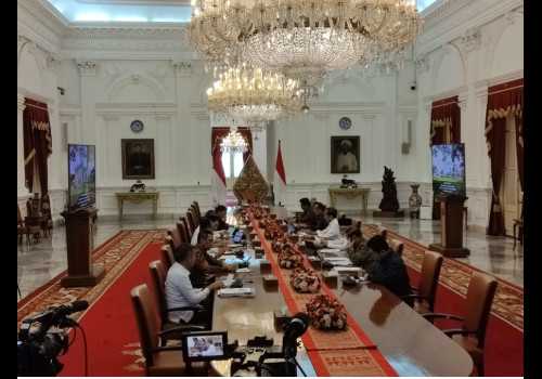 Gelar Ratas Soal Transportasi, Presiden Jokowi Beri 5 Instruksi ke Jajarannya