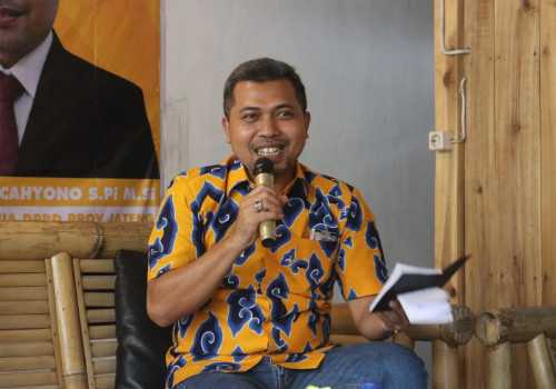 Komitmen Terhadap Lingkungan, Wakil Ketua DPRD Jateng Ferry Wawan Cahyono Ajak Masyarakat Banjarnegara Lakukan Konservasi Air