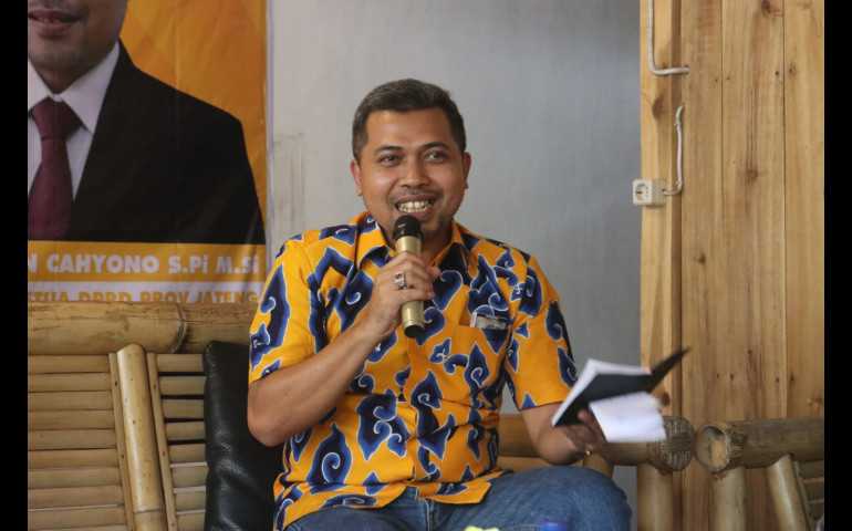 Komitmen Terhadap Lingkungan, Wakil Ketua DPRD Jateng Ferry Wawan Cahyono Ajak Masyarakat Banjarnegara Lakukan Konservasi Air