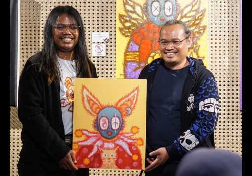 Artotel Yogyakarta Persembahkan Pameran Seni Berjudul Healing Scars: Expressions Of Pain and Growth bersama Ilkhas Rayi