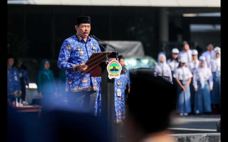 Kesaktian Pancasila, Pj Gubernur Jateng Minta Generasi Muda Rawat dan Jaga Ideologi Pancasila