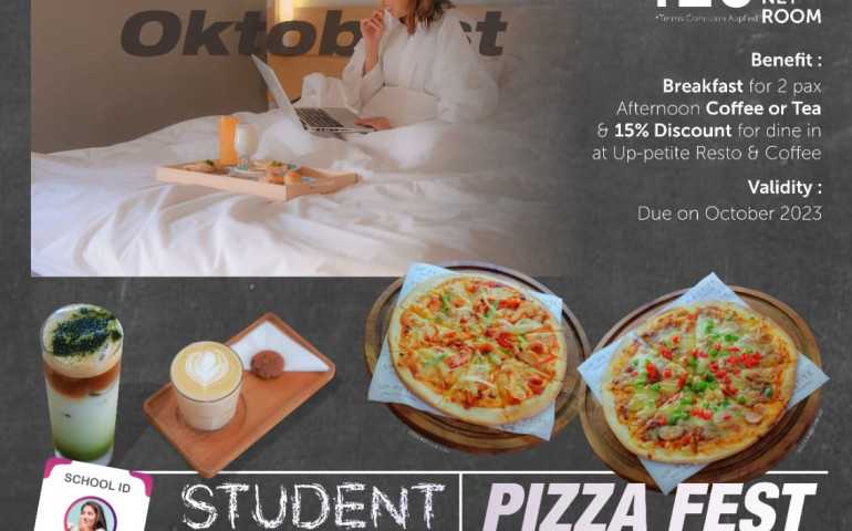 Oktober Terbaik di UP-PEAK Hotel Simpang Lima Semarang