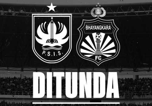 Buntut Tragedi Kanjuruan, Laga Kandang PSIS Vs Bhayangkara FC Resmi Ditunda