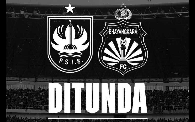 Buntut Tragedi Kanjuruan, Laga Kandang PSIS Vs Bhayangkara FC Resmi Ditunda